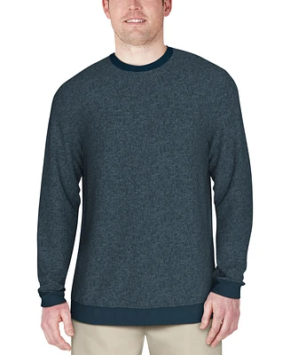 Pga Tour Men's Cloud Fleece Crewneck Sweatshirt