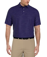 Pga Tour Men's Jaspe Short Sleeve Airflux Polo Shirt