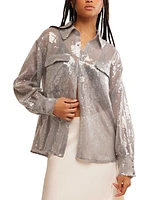 Free People Women's Disco Margarita Shirt