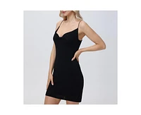 525 Women's Eden Lurex Mini Tank Dress