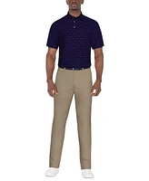 Pga Tour Men's Tree Graphic Polo Shirt