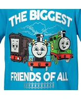 Thomas & Friends Boys 2 Pack T-Shirts