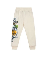 Toy Story Toddler Boys Disney Pullover Fleece Hoodie and Jogger Pants Outfit Set to (2T - 10-12