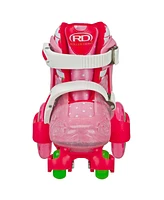Roller Derby Fun Roll Girl's Jr Adjustable Skates