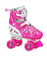 Roller Derby Trac Star Girl's Adjustable Roller Skates