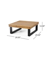 Sebastian Corner Chair And Coffee Table Set: Comfort And Style For Your Living Space