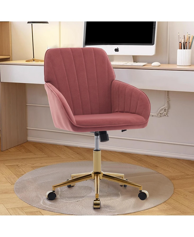 Simplie Fun Luxurious Office Chair: Comfort, Style, and Stability for Your Workspace