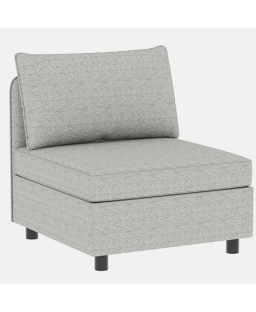 Streamdale Furniture Modular Sectional Sofa, Convertible Sofa Seat With Storage, Sleeper Sectional Sofa Set, Fabric Flexible Modular Combinations for