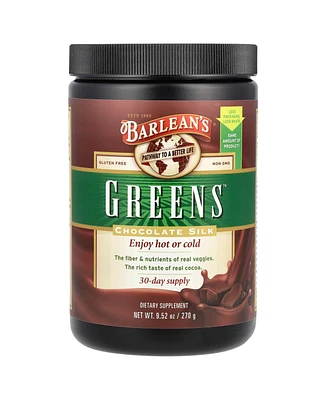 Barlean's Greens Chocolate Silk