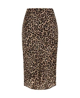 City Chic Women's Kyra Print Skirt