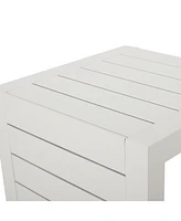Cape Coral Alu C-Shaped Table Grey