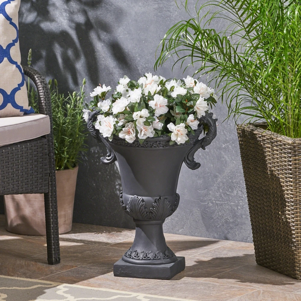 Streamdale Furniture Delphine Urn: Elevate Your Plants In Style