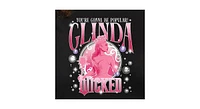 Hybrid Apparel Plus Wicked Glinda Graphic Crew Neck T-Shirt
