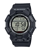 G-Shock Men's Black Resin Watch, 54.9mm