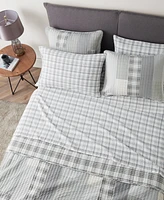 Eddie Bauer Printed Cotton Flannel 3-Pc. Sheet Set, Twin