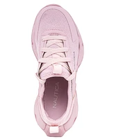 Nautica Little Girls Maybella Athletic Sneaker