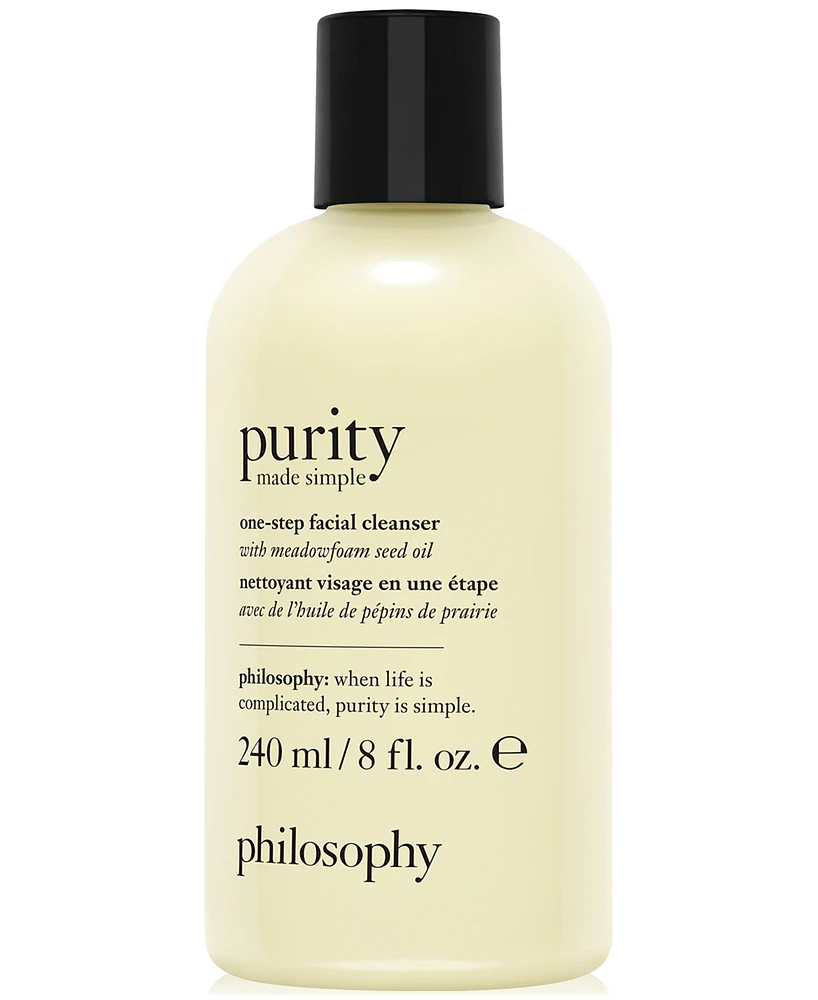 philosophy Purity Made Simple One-Step Facial Cleanser