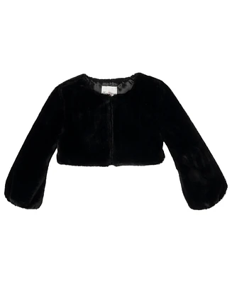 Rare Editions Little Girls Faux Fur Jacket