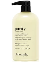 philosophy Purity Made Simple One-Step Facial Cleanser