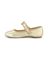 Jessica Simpson Little and Big Girls Amy Crystal Bow Ballet Flat