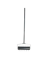 Lawn aerators, gardens, yards, loose soil in farmland, Gardening Lawn Aerator Tool, Upgraded Heavy Duty Aerator Lawn Soil Penetrator Spikes, for Garde