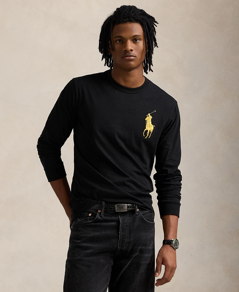 Polo Ralph Lauren Men's Standard-Fit Big Pony Jersey T-Shirt