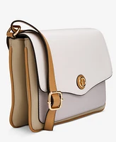 Giani Bernini Puff Colorblock East West Small Crossbody, Exclusively at Macy's