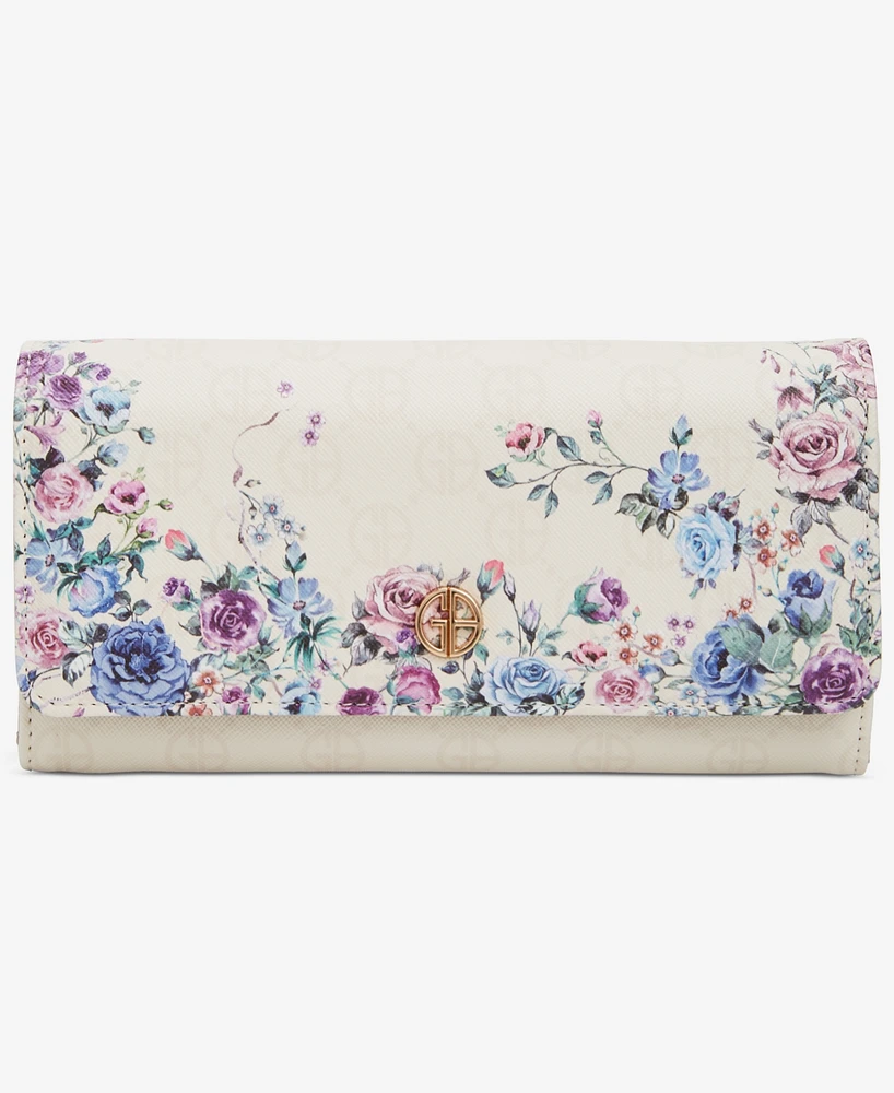 Giani Bernini Winter Floral Receipt Manager, Exclusively at Macy's