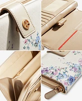 Giani Bernini Winter Florals Wallet, Exclusively at Macy's