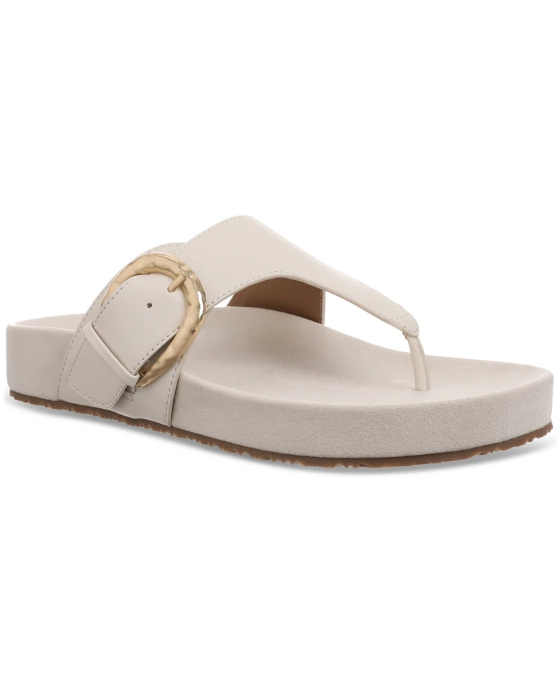 Style & Co Women's Zayaa Flat Sandals, Exclusively at Macy's