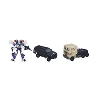 Transformers Voyager Class Breakout Battle Set 4 Age of Extinction Aoe