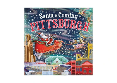 Barnes & Noble Santa Is Coming to Pittsburgh by Steve Smallman