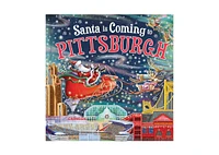 Barnes & Noble Santa Is Coming to Pittsburgh by Steve Smallman