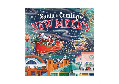 Barnes & Noble Santa Is Coming to New Mexico by Steve Smallman