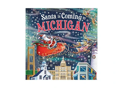 Barnes & Noble Santa Is Coming to Michigan by Steve Smallman