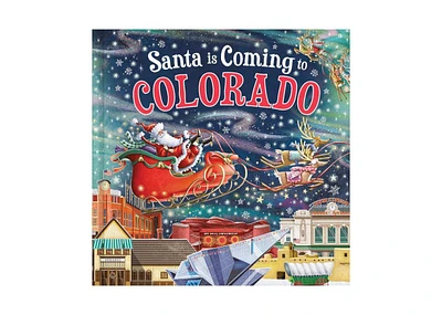 Barnes & Noble Santa Is Coming to Colorado by Steve Smallman