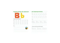 Barnes & Noble Chicka Chicka Boom Boom Learn to Write Workbook for Preschoolers by Bill Martin Jr