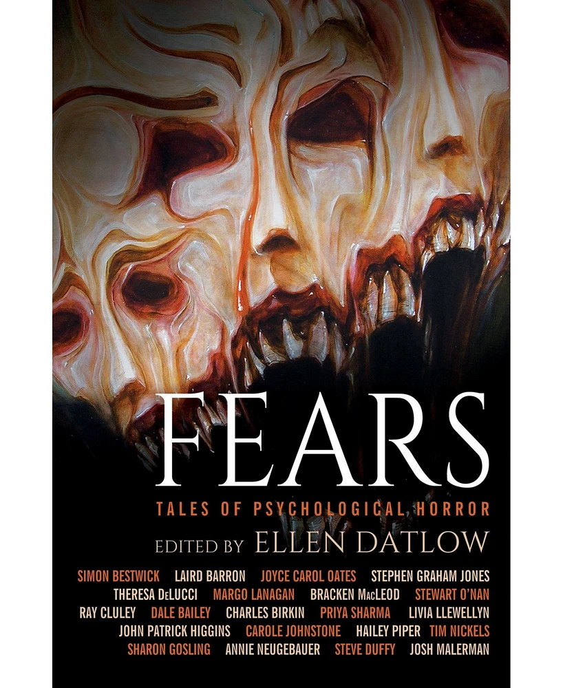 Barnes & Noble Fears: Tales of Psychological Horror by Ellen Datlow