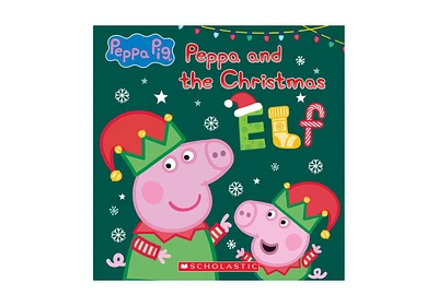 Barnes & Noble Peppa and the Christmas Elf Peppa Pig by Scholastic