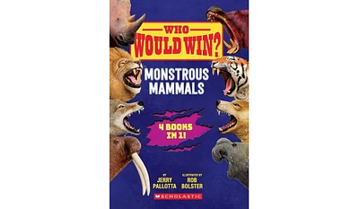 Barnes & Noble Monstrous Mammals (Who Would Win?) by Jerry Pallotta