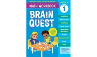 Barnes & Noble Brain Quest Math Workbook: 1st Grade by Workman Publishing