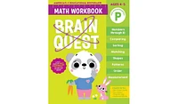 Barnes & Noble Brain Quest Math Workbook: Pre-Kindergarten by Workman Publishing