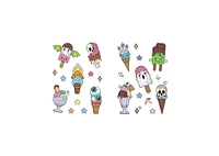 Barnes & Noble The Creepy Cute Sticker Book: 500+ Stickers to Scare You Silly by Gaynor Carradice (Illustrator)