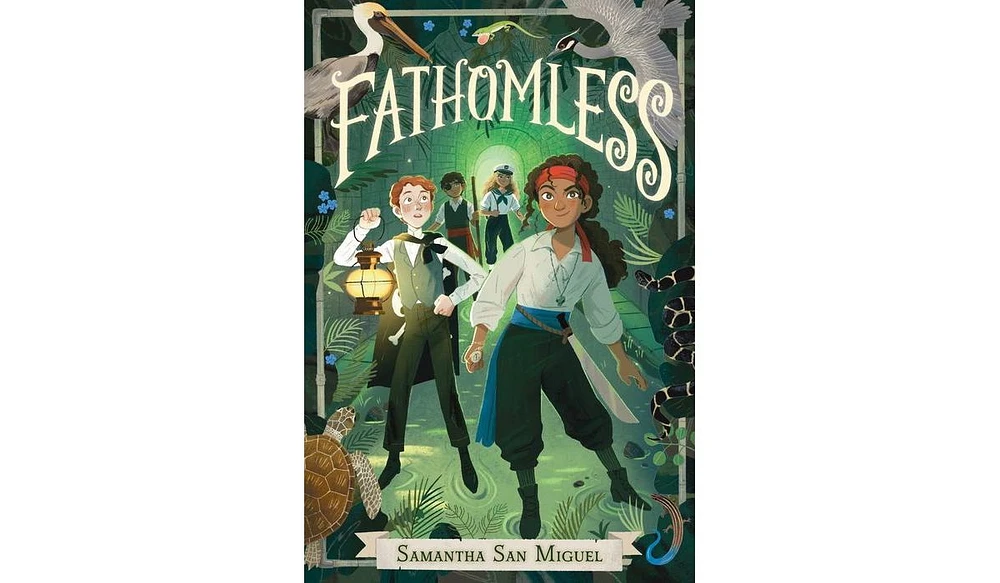 Barnes & Noble Fathomless by Samantha San Miguel