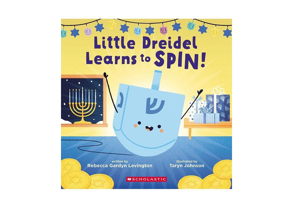 Barnes & Noble Little Dreidel Learns to Spin by Rebecca Gardyn Levington