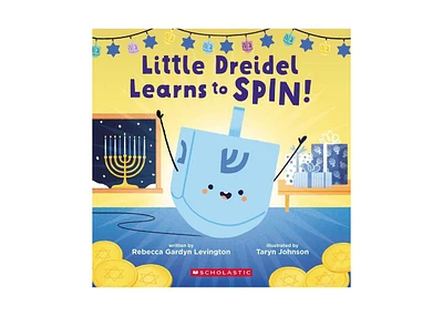 Barnes & Noble Little Dreidel Learns to Spin by Rebecca Gardyn Levington