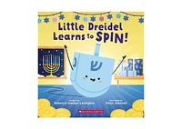 Barnes & Noble Little Dreidel Learns to Spin by Rebecca Gardyn Levington