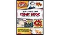 Barnes & Noble Create Your Own Comic Book: A Sketchbook Drawing Guide for Kids with 124 Practice Pages by Tuttle Studio