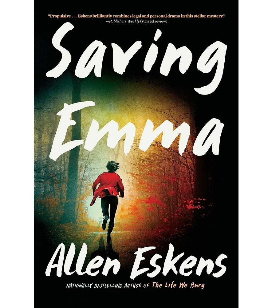 Barnes & Noble Saving Emma: A Novel by Allen Eskens