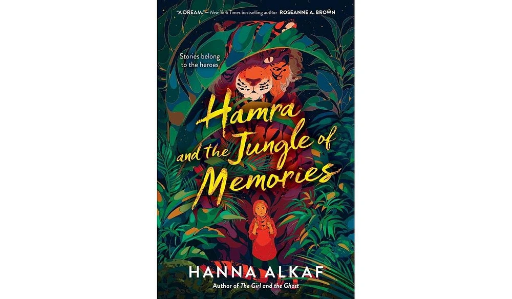 Barnes & Noble Hamra and the Jungle of Memories by Hanna Alkaf